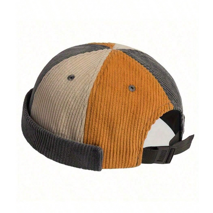 Corduroy Docker Cap
