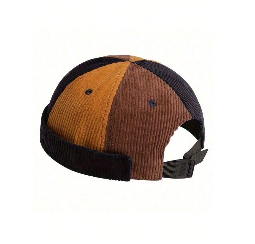Corduroy Docker Cap