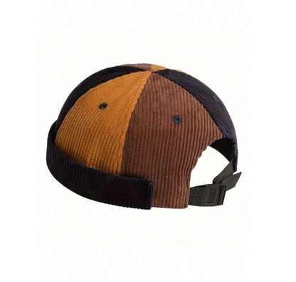 Corduroy Docker Cap