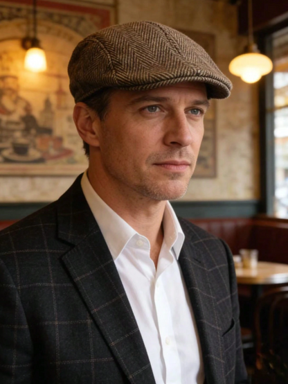 Bramwell Flat Cap