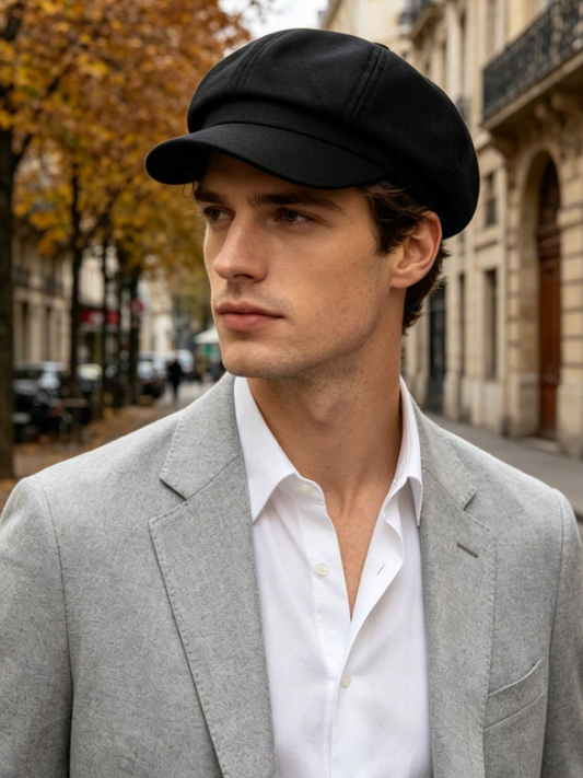 Camden Newsboy Cap