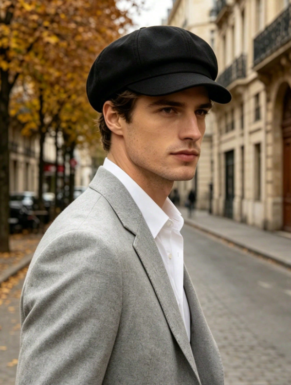 Camden Newsboy Cap