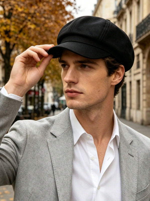 Camden Newsboy Cap