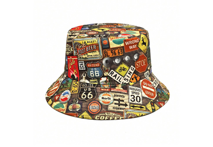 Retro Sign Bucket