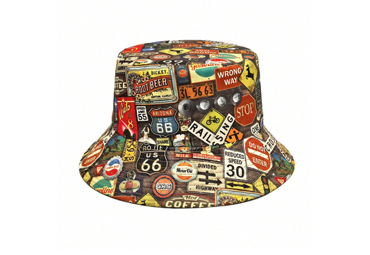 Retro Sign Bucket