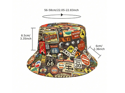 Retro Sign Bucket