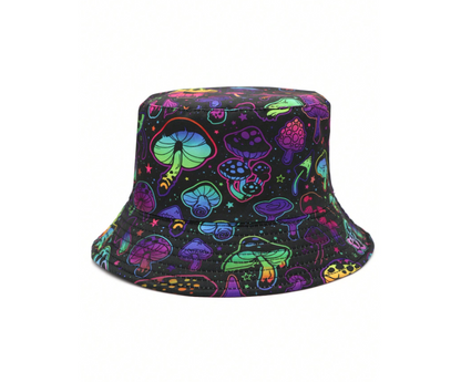Galaxy Mushroom Bucket