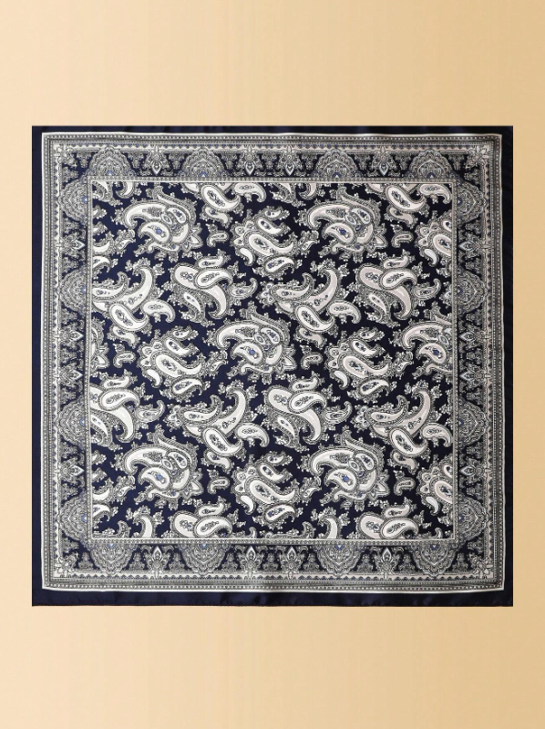 Eira Neckerchief – Navy