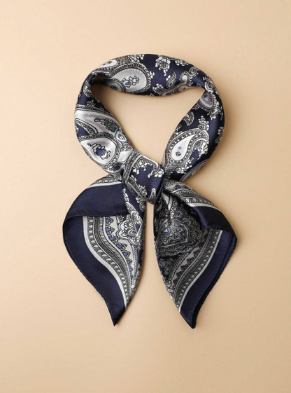 Eira Neckerchief – Navy