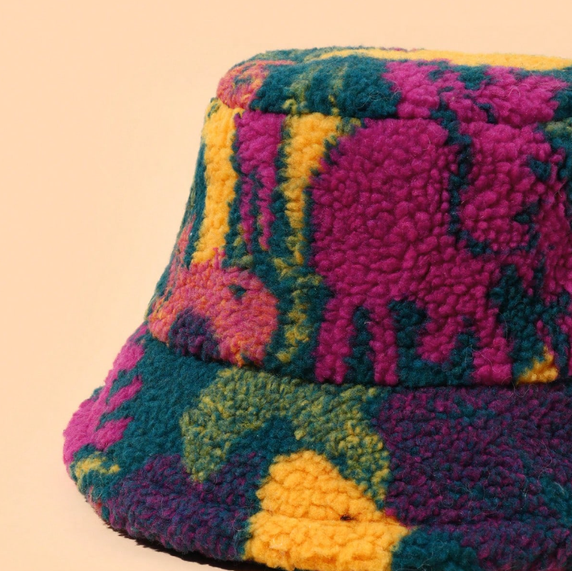 Color Wool Bucket