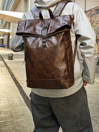 Vintage Fold Backpack
