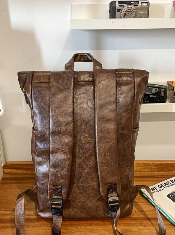 Vintage Fold Backpack