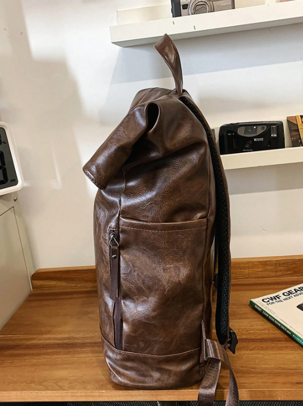 Vintage Fold Backpack