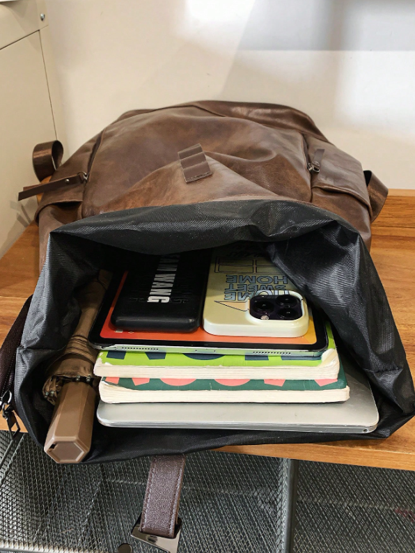 Vintage Fold Backpack
