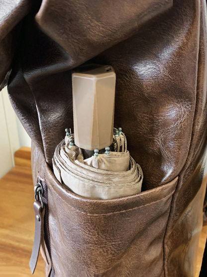 Vintage Fold Backpack