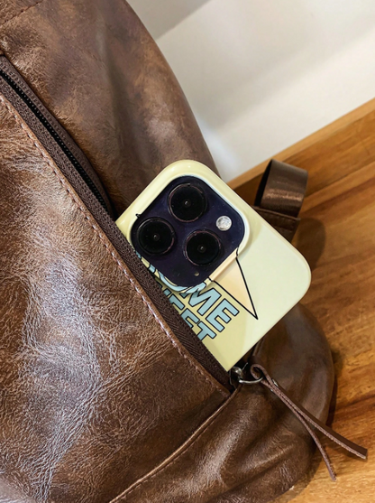 Vintage Fold Backpack