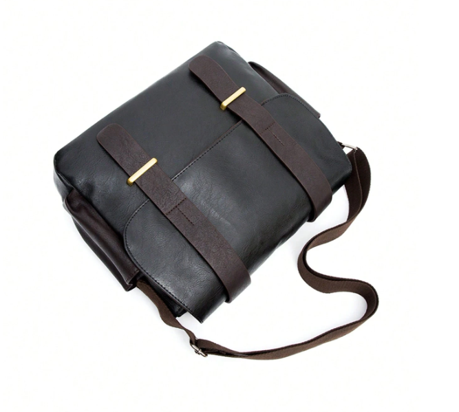 Vintage Leather Crossbody