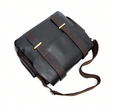Vintage Leather Crossbody