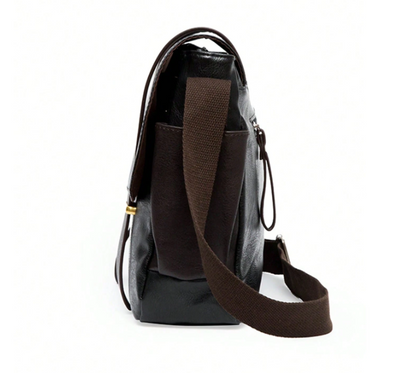 Vintage Leather Crossbody