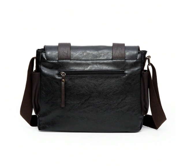 Vintage Leather Crossbody