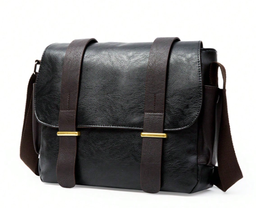 Vintage Leather Crossbody