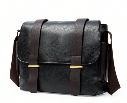 Vintage Leather Crossbody