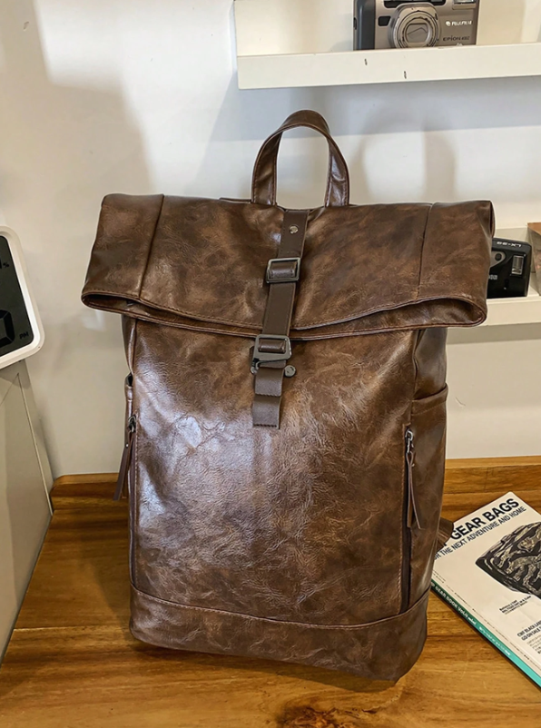 Vintage Fold Backpack