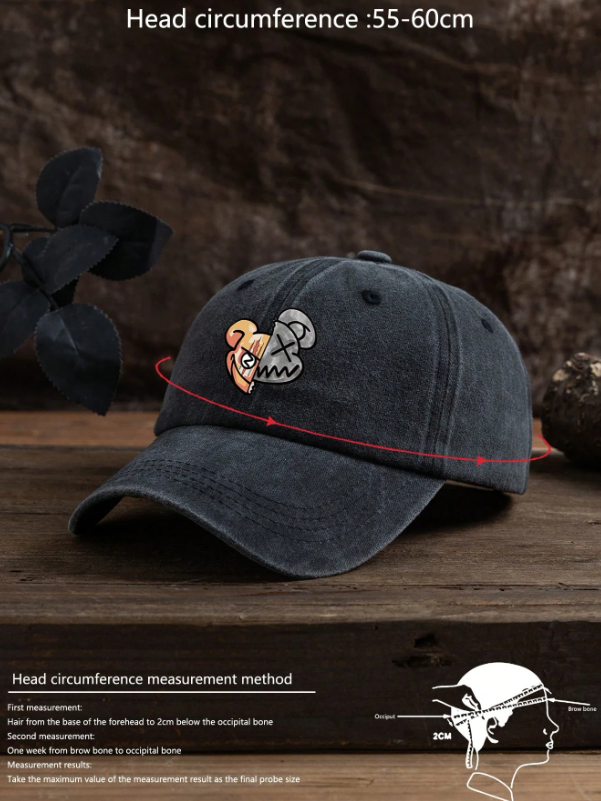 Split Bear Cap