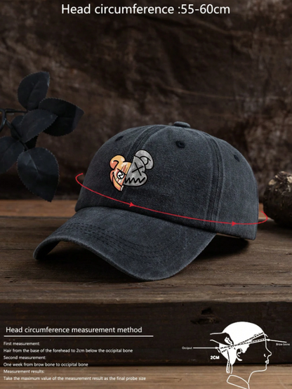 Split Bear Cap