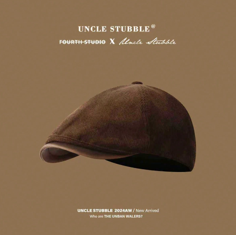 Corduroy Flatcap