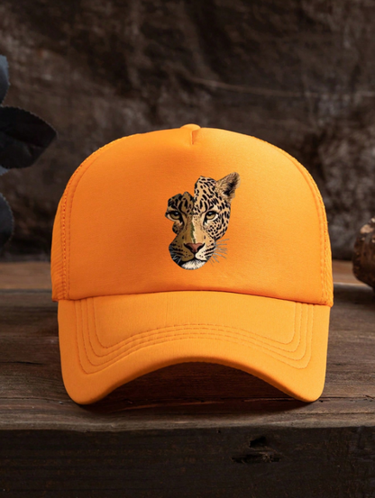 Savanna Leopard Cap