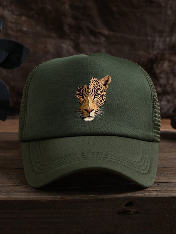 Savanna Leopard Cap