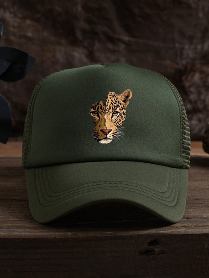 Savanna Leopard Cap