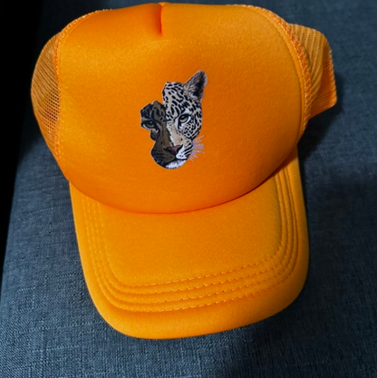 Savanna Leopard Cap