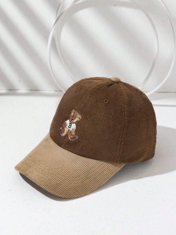 Quiet Bear Cap