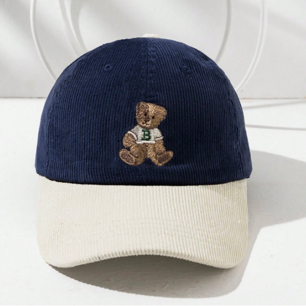 Quiet Bear Cap