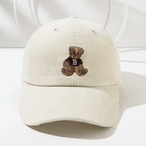 Quiet Bear Cap