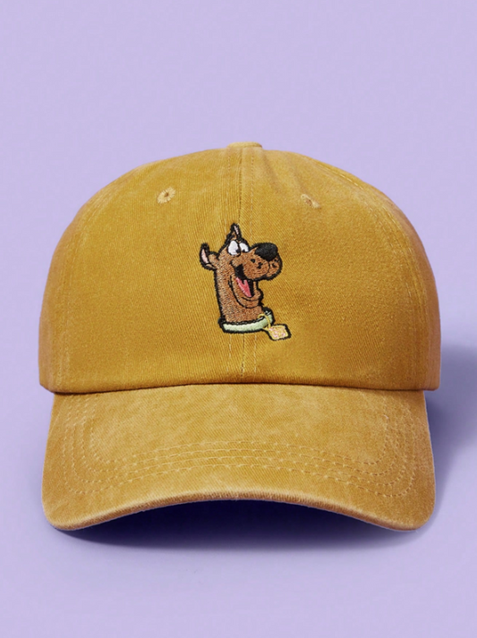 Scooby Mustard Cap