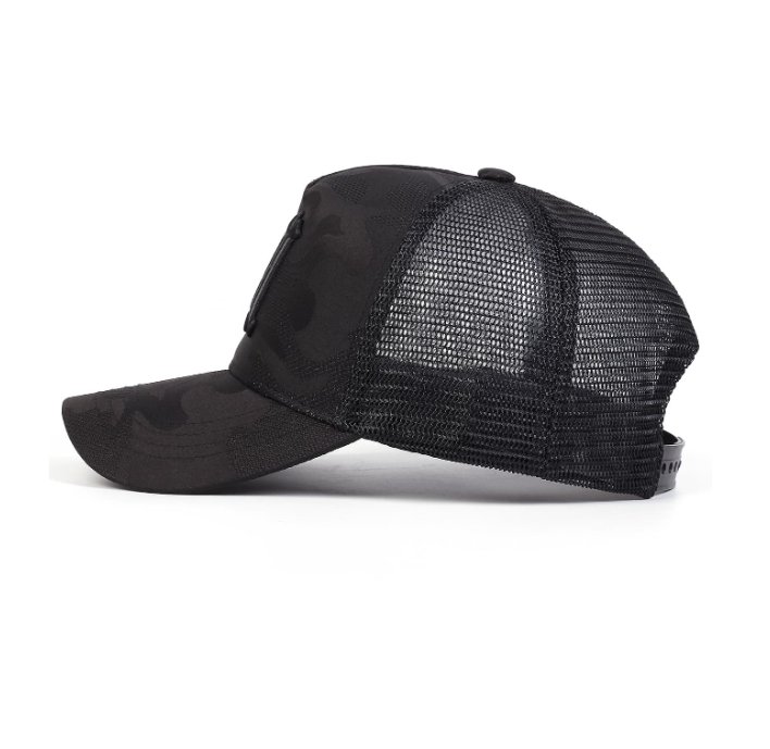 Camo Black Cap
