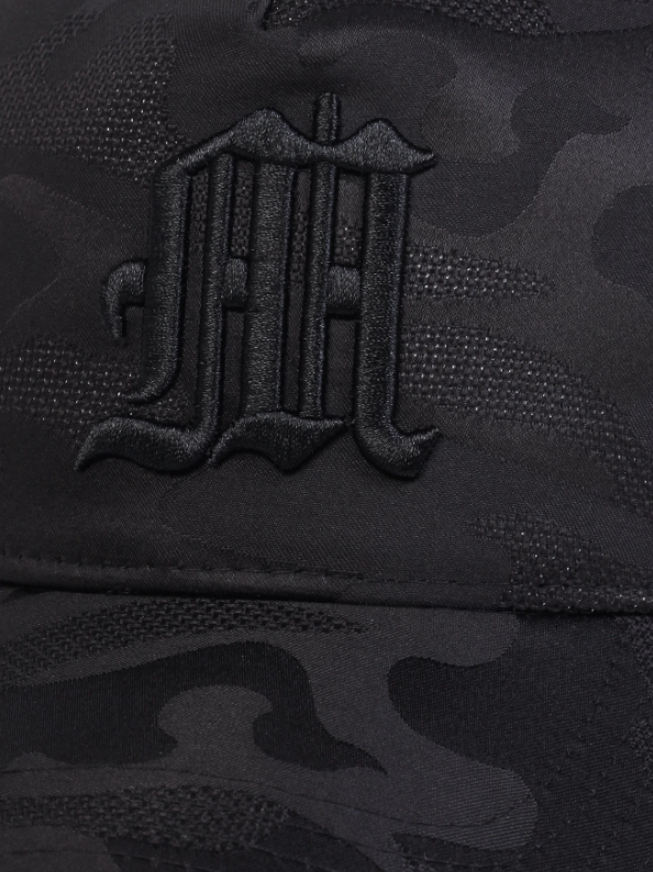 Camo Black Cap