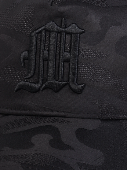 Camo Black Cap