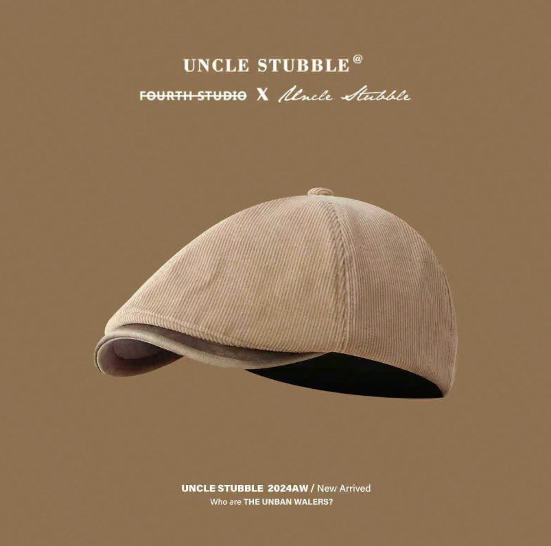 Corduroy Flatcap