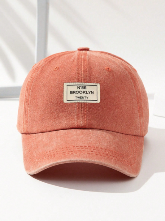 Coral Brooklyn Cap