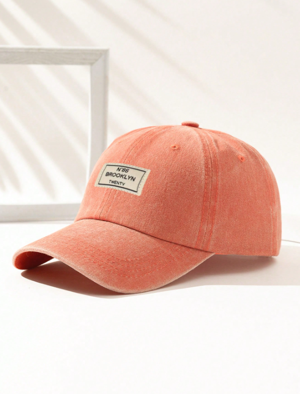 Coral Brooklyn Cap