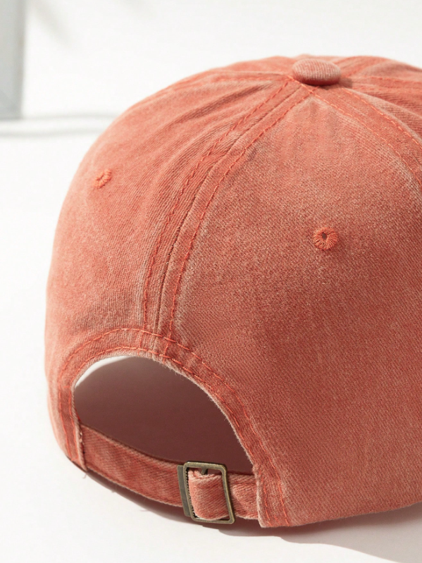Coral Brooklyn Cap