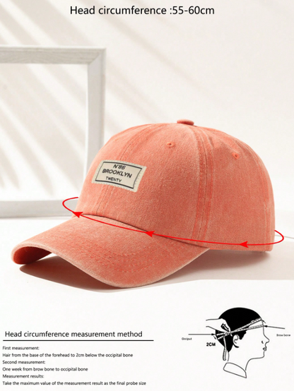 Coral Brooklyn Cap