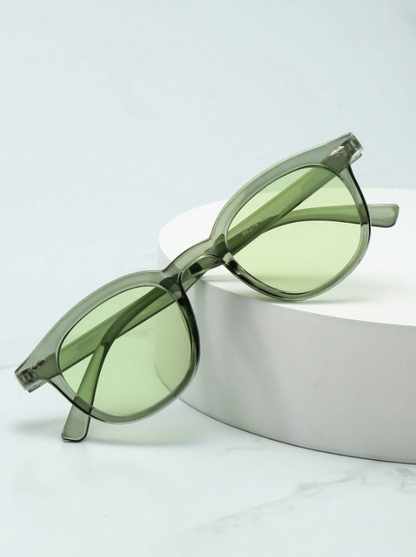 Cat Eye Crystal Olive