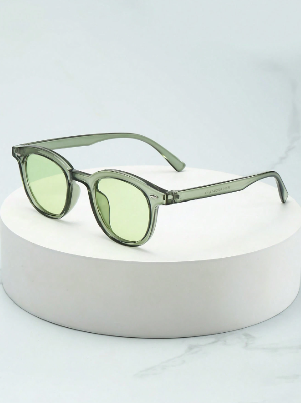 Cat Eye Crystal Olive