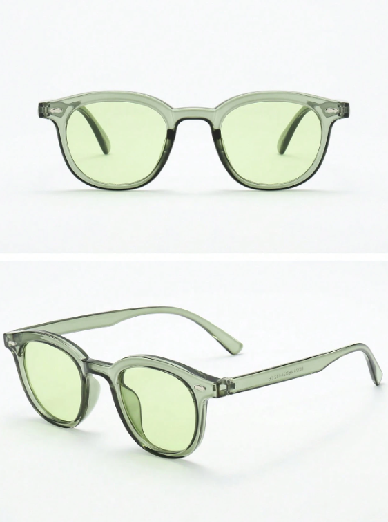 Cat Eye Crystal Olive