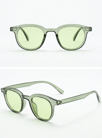Cat Eye Crystal Olive